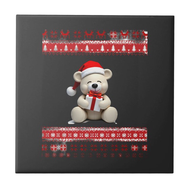 Urso Natal Natal (1) (Frente)