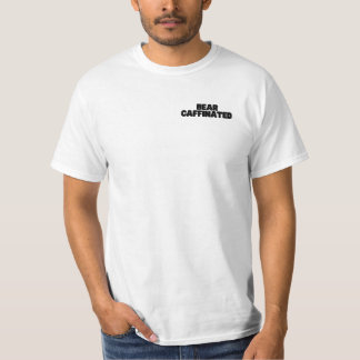 Urso Negro – Camiseta Engraçada do Urso Muito Cafe