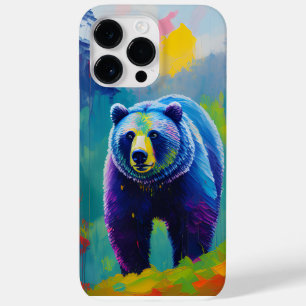 Urso no iPhone/iPad do Trabalho de arte da Naturez