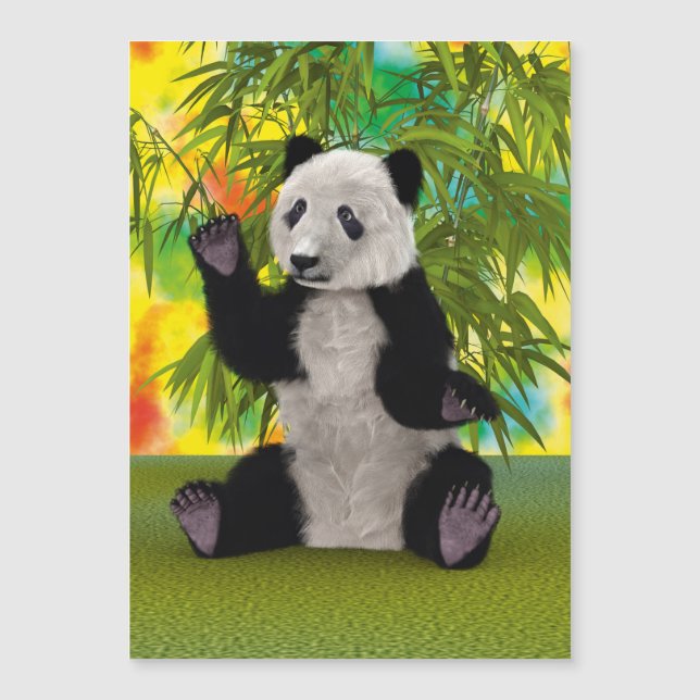 Urso Panda (Frente)