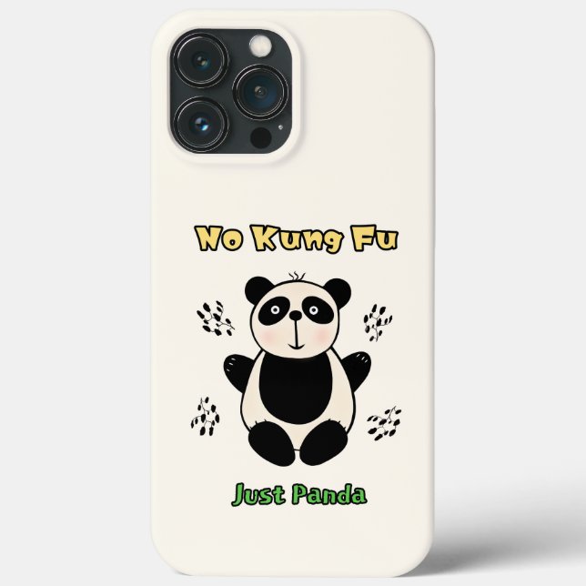 Urso panda bonito (Verso)