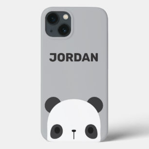 Urso Panda Bonito com Nome Personalizado