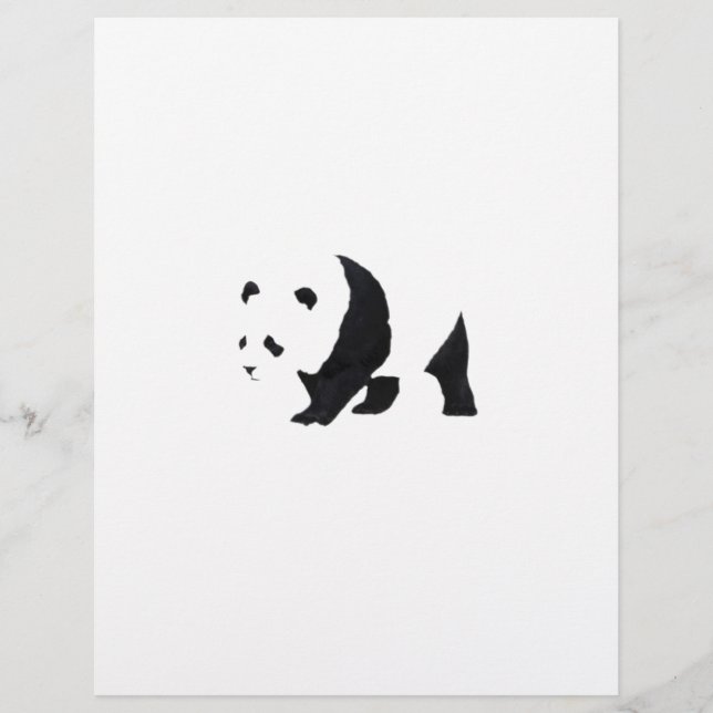 Urso panda grande (Frente)