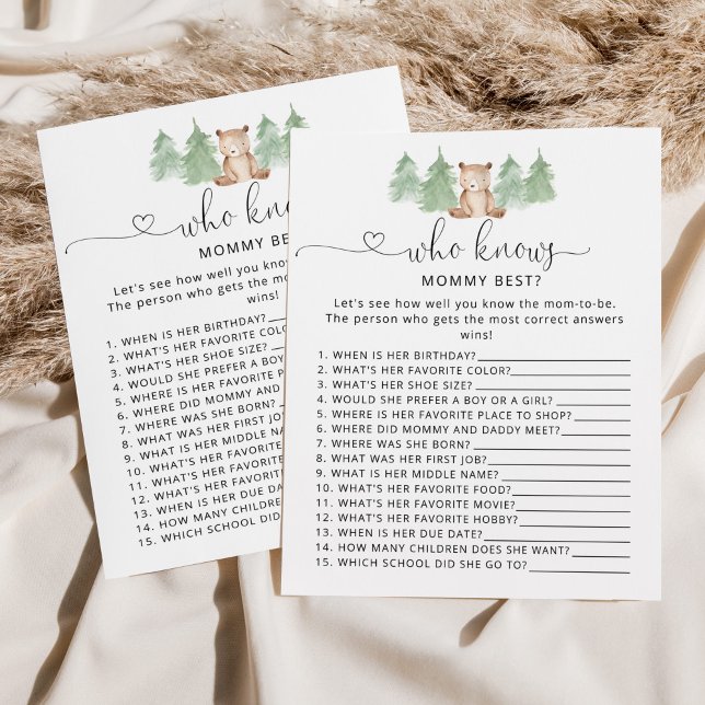 Urso Pequeno que conhece o melhor jogo de chá de f (Criador carregado)