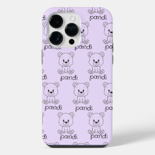 Urso Personalizado: Púrpura Leve Personalizável