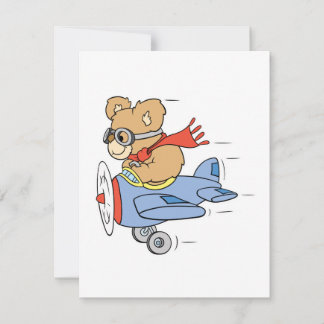 Urso Piloto do bobo