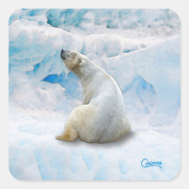 Urso Polar 2 - Etiquetas de Envelope