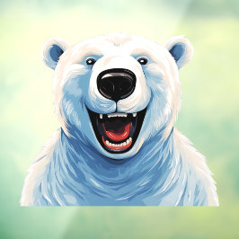 Urso polar abandonado