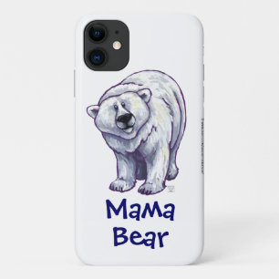 Urso Polar Bonito para capas de iphone de Casal da