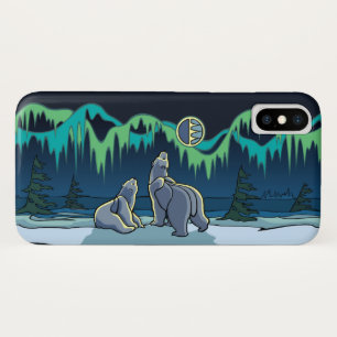 Urso Polar capas de iphone Arte Tribal
