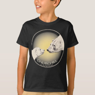 Urso Polar Churchill Camisa Orgânica