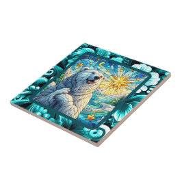 Urso Polar Cinzento Grátis Vidro Escondido