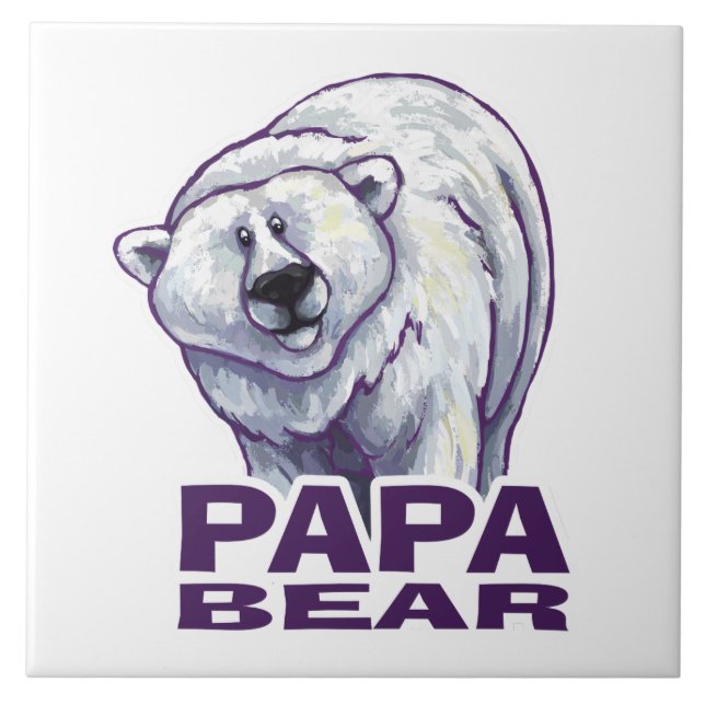 Urso polar da papá (Frente)