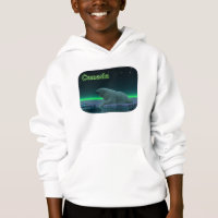 Urso Polar De Borda De Gelo