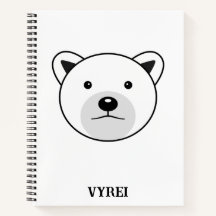 Urso Polar de Cartoon Bonito