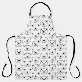 Urso Polar de Cartoon Bonito