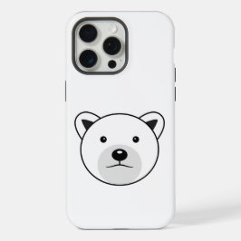 Urso Polar de Cartoon Bonito