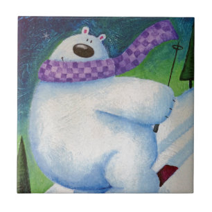 Urso Polar de Esqui