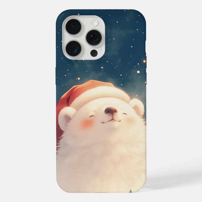 Urso Polar de Natal (Verso)