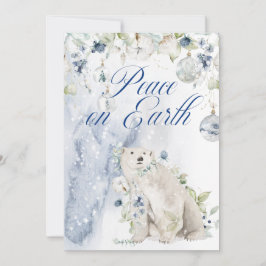 Urso Polar de Natal - Neve Verde