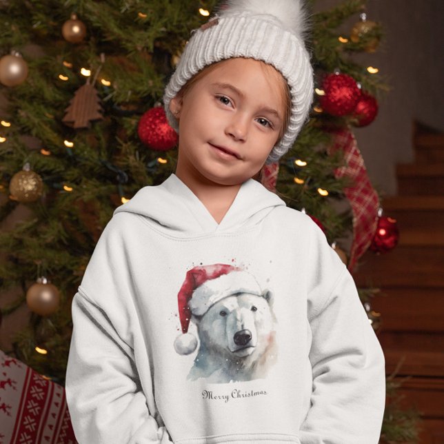 Urso Polar de Natal, personalizável (Criador carregado)