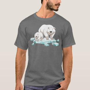 Urso polar do norte, urso polar do polo do norte, 
