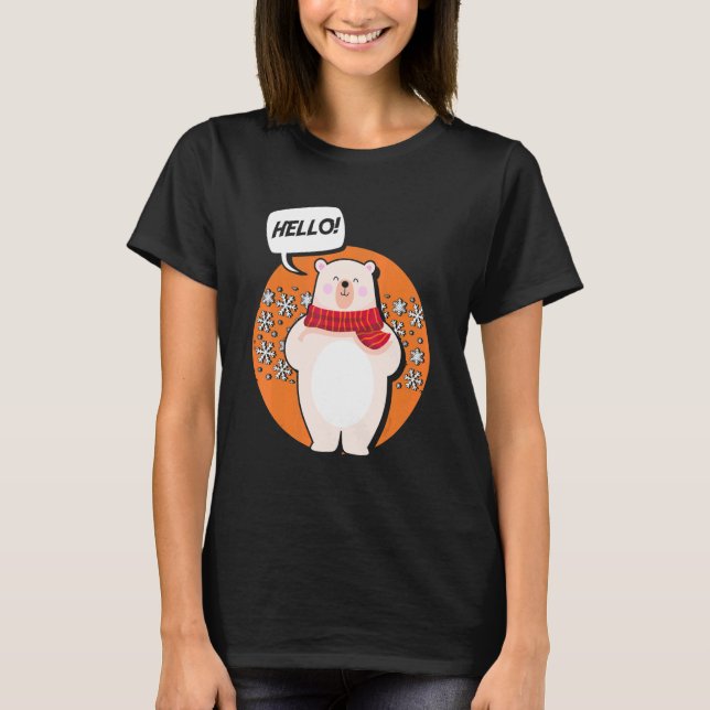 Urso Polar do Polo Norte Urso Polar Ártico (Frente)