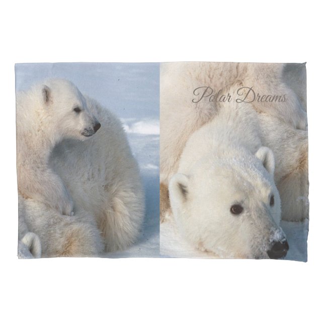 Urso Polar do travesseiro (Frente)