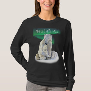 Urso Polar e Camisa de Natal Bebê