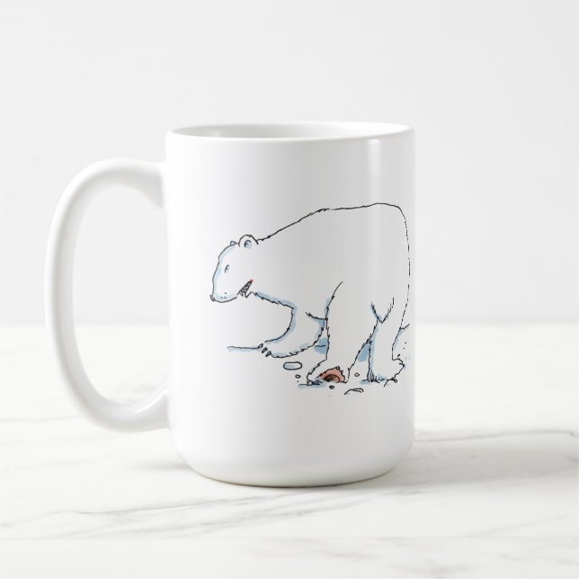 Urso Polar - Grande Caneca (Esquerda)