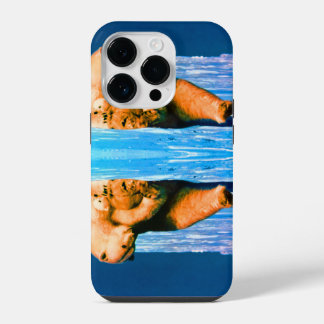 Urso polar mãe vintage EUA Alasca