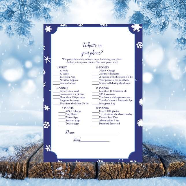 Urso Polar O que há no seu jogo de Chá de fraldas  (Criador carregado)