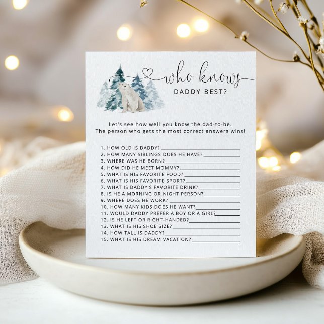 Urso Polar que conhece o melhor jogo do pai (Criador carregado)