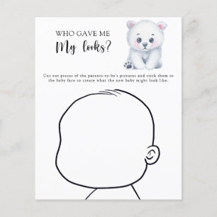 Urso polar - Quem me deu meu jogo de aparência