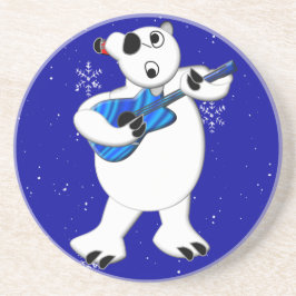 Urso Polar Rockin com Porta copos Sandstone