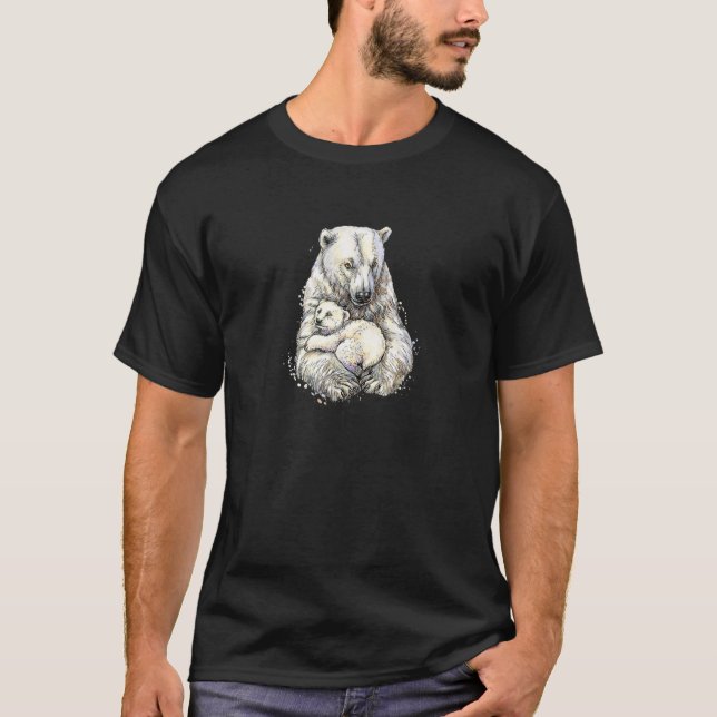 Urso Polar, Urso Polar do Polo Norte, Ambiente P (Frente)