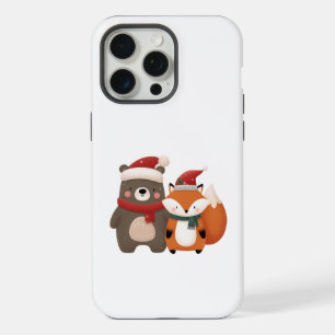 Urso & Raposa Fofo de Natal/Inverno