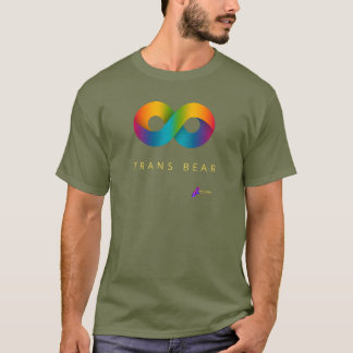 Urso Trans - Camiseta (Escuro)