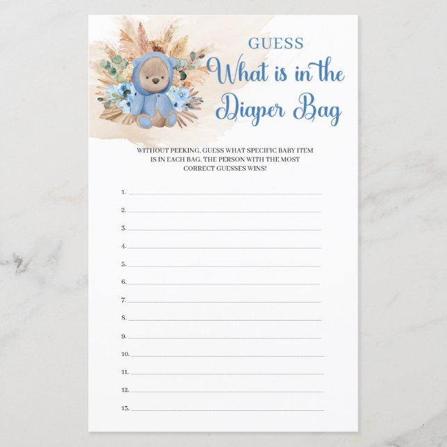 Urso tropical de pelúcia o que está na bolsa de fr (Frente)