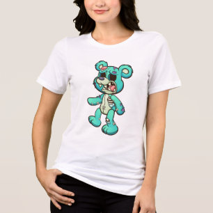Urso Zombie Verde