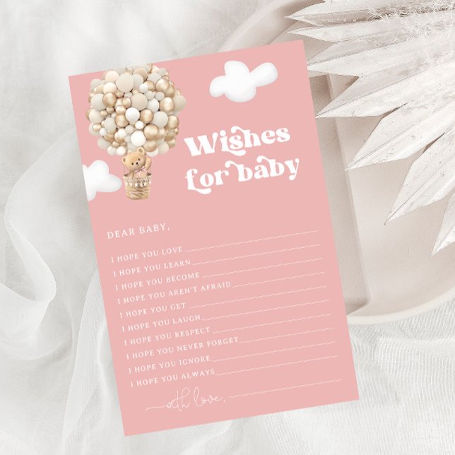 Ursos Balões Esperam Desejos para Jogo de Bebê (Criador carregado)