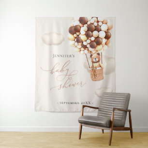 Ursos Balões Sexo Tapeçaria Neutra