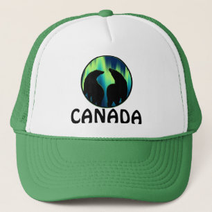 Ursos Bonés De Arte Aurora Native Art Bear Hats Bo