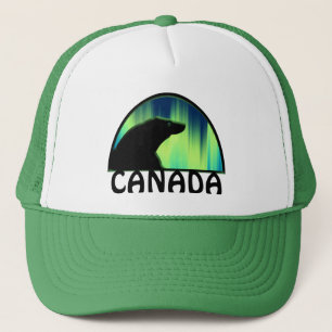 Ursos Bonés De Arte Aurora Native Art Bear Hats Bo