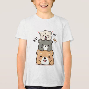 Ursos bonitos, Cartoon