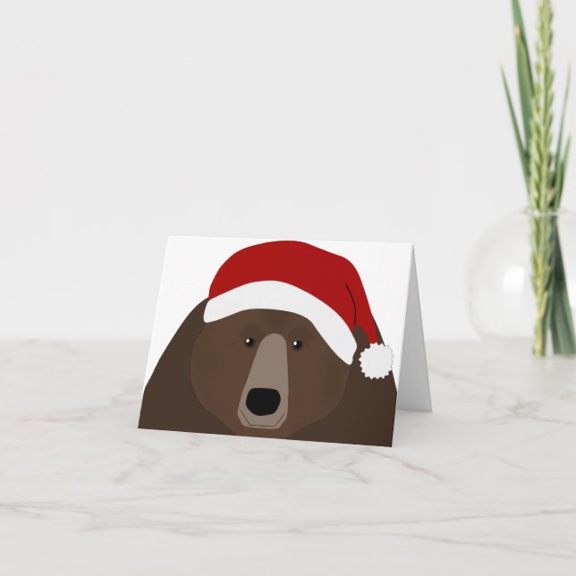 Ursos! Cartão de Saudação (Frente)