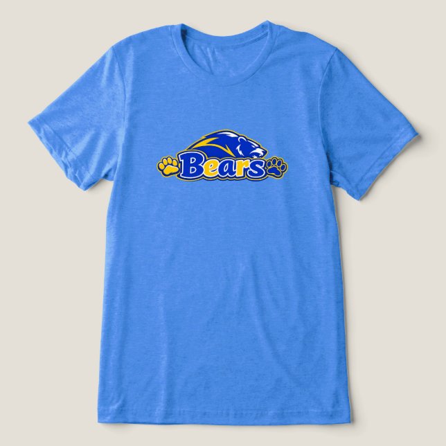Ursos com Mascote (Design frontal)