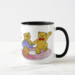 URSOS DE DANÇA - CANECA