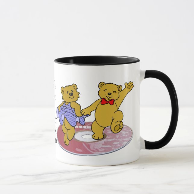 URSOS DE DANÇA - CANECA (Direita)