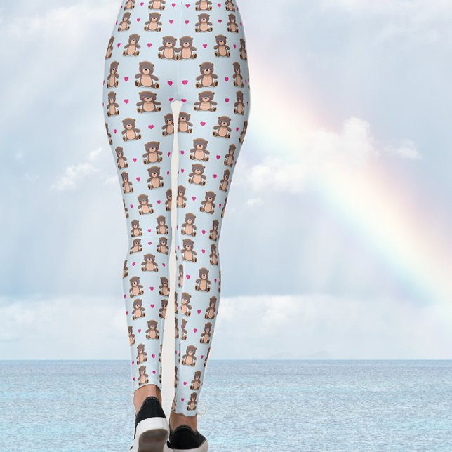 Ursos de pelúcia de Leggings Azuis (Criador carregado)